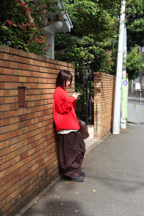 ボリュームラフパンツ